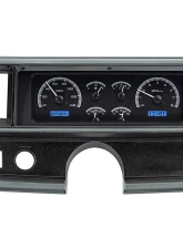 Dakota Digital Black Alloy MHX System for Chevrolet GMC 1978-1983 Custom Build MHX-78C-MAL-K-B                                     - MHX-78C-MAL-K-B - Image 5