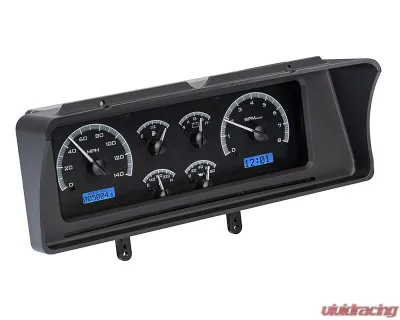 Dakota Digital Black Alloy MHX System for Chevrolet GMC 1978-1983 Custom Build MHX-78C-MAL-K-B - MHX-78C-MAL-K-B