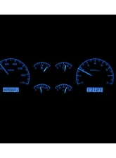 Dakota Digital Black Alloy MHX System for Chevrolet GMC 1978-1983 Custom Build MHX-78C-MAL-K-B                                     - MHX-78C-MAL-K-B - Image 4