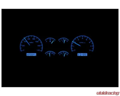 Dakota Digital Black Alloy MHX System for Chevrolet GMC 1978-1983 Custom Build MHX-78C-MAL-K-B - MHX-78C-MAL-K-B