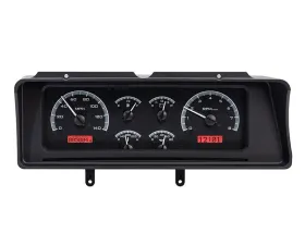 Dakota Digital Black Alloy MHX System for Chevrolet GMC 1978-1983 Metric Custom Build