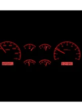 Dakota Digital Black Alloy MHX System for Chevrolet GMC 1978-1983 Metric Custom Build                                     - MHX-78C-MAL-K-R - Image 2