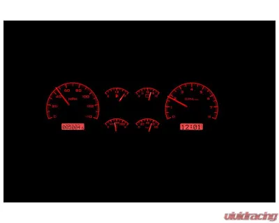 Dakota Digital Black Alloy MHX System for Chevrolet GMC 1978-1983 Metric Custom Build - MHX-78C-MAL-K-R