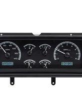 Dakota Digital Black Alloy MHX System for Chevrolet/GMC 1978-1983 Custom Build                                     - MHX-78C-MAL-K-W - Image 4