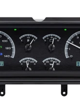 Dakota Digital Black Alloy MHX System for Chevrolet/GMC 1978-1983 Custom Build                                     - MHX-78C-MAL-K-W - Image 2