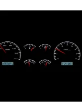 Dakota Digital Black Alloy MHX System for Chevrolet/GMC 1978-1983 Custom Build                                     - MHX-78C-MAL-K-W - Image 3