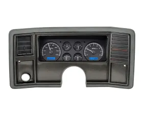 Dakota Digital Black Alloy MHX System for Chevrolet GMC 1978-1988 Custom Build MHX-78C-MC-K-B