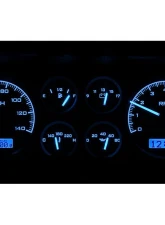 Dakota Digital Black Alloy MHX System for Chevrolet GMC 1978-1988 Custom Build MHX-78C-MC-K-B                                     - MHX-78C-MC-K-B - Image 2