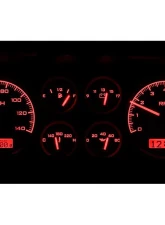 Dakota Digital Black Alloy MHX System for Chevrolet | GMC 1978-1988, Custom Build, Metric                                     - MHX-78C-MC-K-R - Image 2