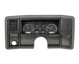 Dakota Digital Black Alloy MHX System for 1978-1988 Chevrolet/GMC Custom Build