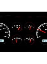 Dakota Digital Black Alloy MHX System for 1978-1988 Chevrolet/GMC Custom Build                                     - MHX-78C-MC-K-W - Image 2