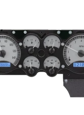 Dakota Digital Silver Alloy MHX System for Chevrolet GMC 1978-1988 Custom Build                                     - MHX-78C-MC-S-R - Image 4