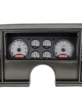 Dakota Digital Silver Alloy MHX System for Chevrolet GMC 1978-1988 Custom Build                                     - MHX-78C-MC-S-R - Image 4