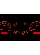 Dakota Digital Silver Alloy MHX System for Chevrolet GMC 1978-1988 Custom Build                                     - MHX-78C-MC-S-R - Image 3