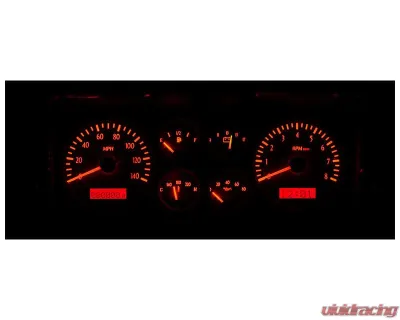 Dakota Digital Silver Alloy MHX System for Chevrolet GMC 1978-1988 Custom Build - MHX-78C-MC-S-R