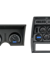 Dakota Digital Black Alloy MHX System for Chevrolet 1978-1982, Custom Build, Metric                                     - MHX-78C-VET-K-B - Image 3