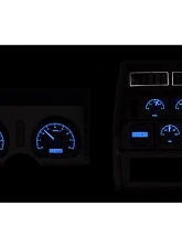 Dakota Digital Black Alloy MHX System for Chevrolet 1978-1982, Custom Build, Metric                                     - MHX-78C-VET-K-B - Image 2