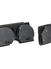 Dakota Digital Black Alloy MHX System for Chevrolet 1978-1982, Custom Build, Metric                                     - MHX-78C-VET-K-B - Image 3