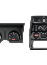Dakota Digital Black Alloy MHX System for Chevrolet 1978-1982, Custom Build, Metric                                     - MHX-78C-VET-K-R - Image 3