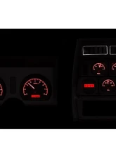 Dakota Digital Black Alloy MHX System for Chevrolet 1978-1982, Custom Build, Metric                                     - MHX-78C-VET-K-R - Image 2