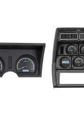 Dakota Digital Black Alloy MHX System for Chevrolet 1978-1982 Custom Build MHX-78C-VET-K-W                                     - MHX-78C-VET-K-W - Image 2