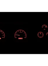 Dakota Digital Black Alloy MHX System Metric Custom Build with Analog Clock for Chevrolet 1978-1982                                     - MHX-78C-VTA-K-R - Image 2