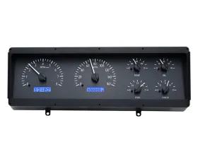 Dakota Digital Black Alloy MHX System for Oldsmobile 1978-1988 Custom Build