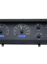 Dakota Digital Black Alloy MHX System for Oldsmobile 1978-1988 Custom Build                                     - MHX-78O-CUT-K-B - Image 4