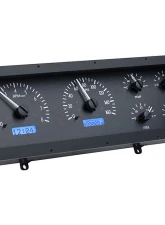 Dakota Digital Black Alloy MHX System for Oldsmobile 1978-1988 Custom Build                                     - MHX-78O-CUT-K-B - Image 2