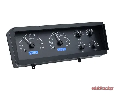 Dakota Digital Black Alloy MHX System for Oldsmobile 1978-1988 Custom Build - MHX-78O-CUT-K-B