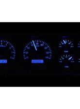 Dakota Digital Black Alloy MHX System for Oldsmobile 1978-1988 Custom Build                                     - MHX-78O-CUT-K-B - Image 3