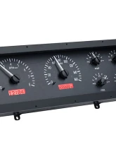 Dakota Digital Black Alloy MHX System for Oldsmobile 1978-1988, Metric Custom Build                                     - MHX-78O-CUT-K-R - Image 2