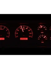 Dakota Digital Black Alloy MHX System for Oldsmobile 1978-1988, Metric Custom Build                                     - MHX-78O-CUT-K-R - Image 3