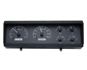 Dakota Digital Black Alloy MHX System for Oldsmobile 1978-1988 Custom Build