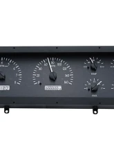 Dakota Digital Black Alloy MHX System for Oldsmobile 1978-1988 Custom Build                                     - MHX-78O-CUT-K-W - Image 2