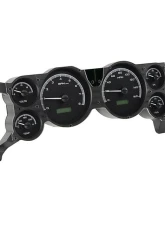 Dakota Digital Black Alloy MHX System for 1979-1986 Ford Mustang, Custom Build                                     - MHX-79F-MUS-K-R - Image 2