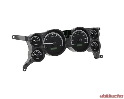 Dakota Digital Black Alloy MHX System for 1979-1986 Ford Mustang, Custom Build - MHX-79F-MUS-K-R