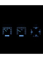 Dakota Digital Black Alloy MHX System for Ford 1980-1986, Custom Build, Metric Fitment                                     - MHX-80F-PU-K-B - Image 2