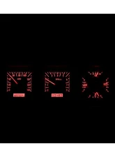 Dakota Digital Black Alloy MHX System for Ford 1980-1986, Custom Build, Metric Fitment                                     - MHX-80F-PU-K-R - Image 2