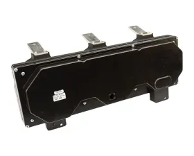 Dakota Digital 3 Gauge Silver Alloy MHX System Alloy Metric Custom Build MHX-81D-PU-S-W