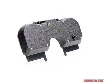 Dakota Digital Black Alloy MHX System for Chevrolet 1982-1989, Custom Build, Metric - MHX-82C-CAM-K-B