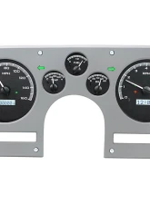 Dakota Digital Black Alloy MHX System for Chevrolet 1982-1989, Custom Build, Metric                                     - MHX-82C-CAM-K-W - Image 4