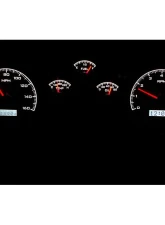 Dakota Digital Black Alloy MHX System for Chevrolet 1982-1989, Custom Build, Metric                                     - MHX-82C-CAM-K-W - Image 3