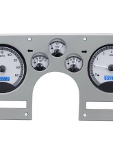 Dakota Digital Silver Alloy MHX System for Chevrolet 1982-1989, Custom Build, Metric                                     - MHX-82C-CAM-S-B - Image 4