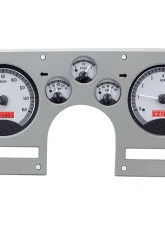 Dakota Digital Silver Alloy MHX System Metric Custom Build for Chevrolet 1982-1989                                     - MHX-82C-CAM-S-R - Image 3