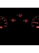 Dakota Digital Silver Alloy MHX System Metric Custom Build for Chevrolet 1982-1989                                     - MHX-82C-CAM-S-R - Image 2