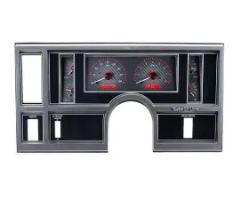 Dakota Digital Carbon Fiber MHX System for Buick 1984-1987, Custom Build, Metric Fitment
