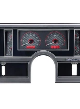 Dakota Digital Carbon Fiber MHX System for Buick 1984-1987, Custom Build, Metric Fitment                                     - MHX-84B-REG-C-R - Image 3
