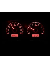 Dakota Digital Carbon Fiber MHX System for Buick 1984-1987, Custom Build, Metric Fitment                                     - MHX-84B-REG-C-R - Image 2