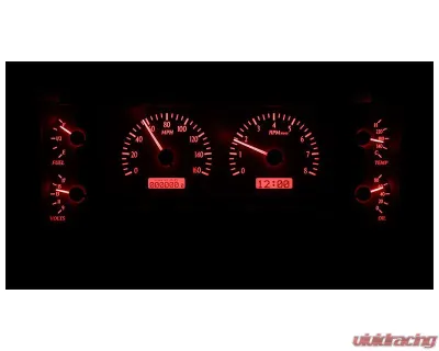 Dakota Digital Carbon Fiber MHX System for Buick 1984-1987, Custom Build, Metric Fitment - MHX-84B-REG-C-R